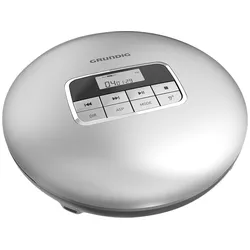 Grundig GCP1020, 219 g, Weiß, Persönlicher CD-Player