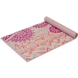 GAIAM Matte BOHEMIAN ROSE YOGAMATTE 4MM CLASSIC, multicolor, ONE SIZE