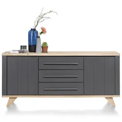Henders & Hazel Jardin Sideboard MDF/Eiche Furnier - Railway Brown
