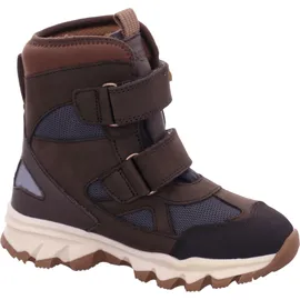 Bisgaard Klettstiefel Braun 38