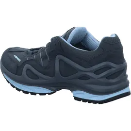 Lowa Sirkos Evo GTX Lo Damen anthrazit/eisblau 37,5