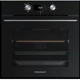 Küppersbusch BP 6202.0 S1 Pyrolyse Pizza-Backofen Schwarz