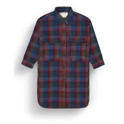 Picture Sotola Coat plaid dill (B) M