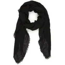 SEAFOLLY Schal Textured Cotton Beach Wrap, Black, ONE SIZE