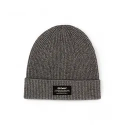 ECOALF Unisex. MCUACHAWOOBE0696W24-339 Wollmütze grau (OSFA), Lässig, Nachhaltig, Recycelte Wolle