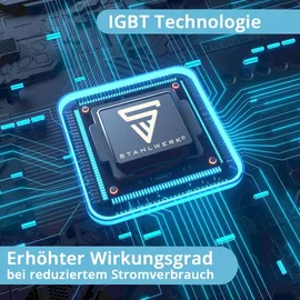 STAHLWERK MIG MAG 200 Doppelpuls Pro Vollausstattung
