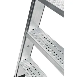 ZARGES Seventec RC S - LM-Stufen-Stehleiter 5 Stufen