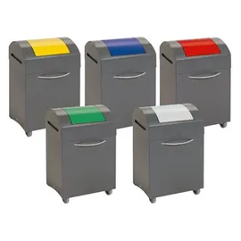 Proregal Abfalleimer 45 l Blau
