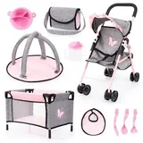 Kinderwagen-Buggy-Set