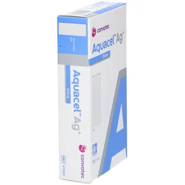 Convatec (Germany) GmbH AQUACEL Ag+ Extra 4 x 10 cm 10 St.
