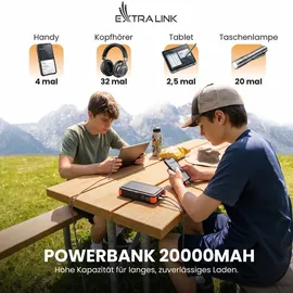 Extralink 20000mAh 20W Dynamo