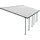 CANOPIA Feria 387 x 850 cm anthrazit