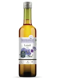 Bio Planète Leinöl nativ - 3D-Filtration 500 ml