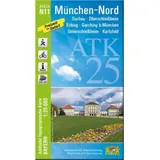 LDBV Bayern München-Nord 1 : 25 000