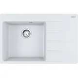 Franke Centro CNG 611-78A links Einbauspüle granit Excenterbetätigung 780 x 500 mm