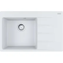 Franke Centro CNG 611-78A links Einbauspüle granit Excenterbetätigung 780 x 500 mm
