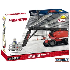 Cobi Teleskoplader Manitou 280TJ 347-tlg. 1683