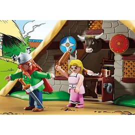 Playmobil Asterix Hütte des Majestix 70932