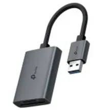 TP-Link USB 3.0 Type-A zu SD- und microSD 3.0-Kartenleser Grau