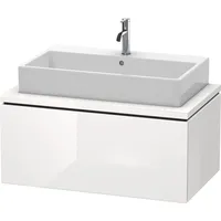 Duravit L-Cube Waschtischunterschrank, 1 Auszug, LC581304040,