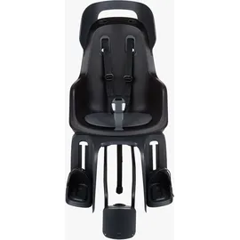 Bobike GO Maxi Frame, Mount Fahrradsitz, Urban Black