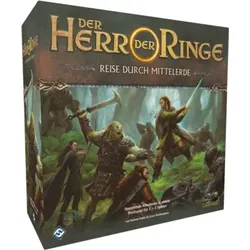 ASMODEE FFGD0168 Fantasy Fight Games Herr der Ringe: Reise durch Mittelerde