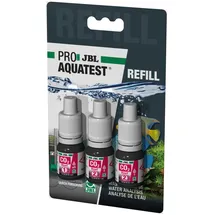 JBL Aquarium-Wassertest ProAquaTest CO2 Nachfüllset 3 Stück