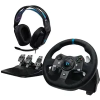 Logitech G920 Lenkrad Bundle Schwarz Xbox Series X / S