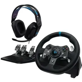 Logitech G920 Lenkrad Bundle Schwarz Xbox Series X / S