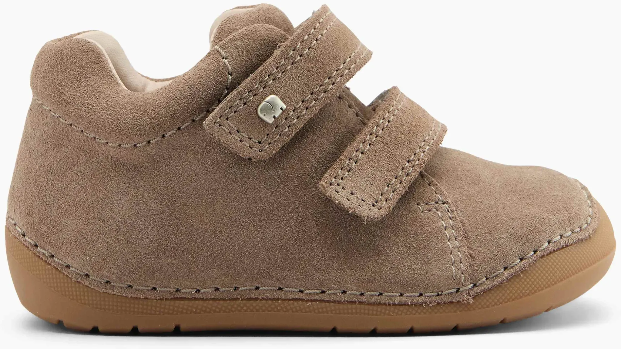 elefanten Loop Halbschuh Braun, Kinder, Größe: 18, Material: Leder - elefanten Loop Halbschuh Braun, Kinder, Größe: 18, Material: Leder - unisex - Braun