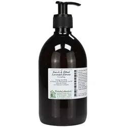 Bahnhof-Apotheke Dusch & Ölbad Lavendel-Zitrone 500ml