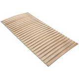 Betten-ABC Madera Natura Federleisten Rollrost aus Birkenholz sehr stabil 90 x 200 cm