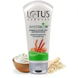 Lotus Herbals WhiteGlow Hautaufhellungspeeling, Haferflocken und Joghurt, 100 g