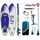 Coasto Amerigo 10,4 SUP Board 315 x 84 x 15 cm Weiß/Blau