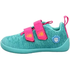 Affenzahn Knit Happy Kinder Türkis 34