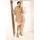 Madeleine Kurzer Trenchcoat mit Bindegürtel in beige | Gr.: 48