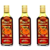 Kürbiskernöl kaltgepresst 3 x 250 ml Cucurbita Pepo Seed Oil Масло тыквенное