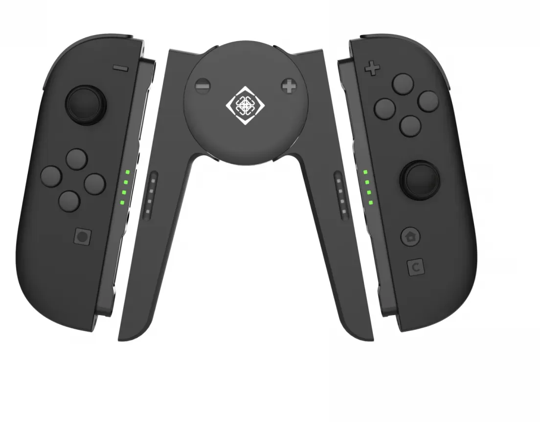 Deltaco Gaming Griff und Ladestation für Joy-Cons - Nintendo Switch 2