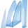 HAN Stehsammler TWIN 1611-64 blau-transparent Kunststoff, DIN C4