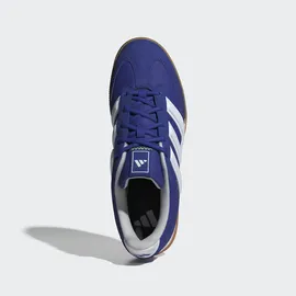 adidas Herren, Handballschuhe Spezialist Indoor, Größe 47 1⁄3 in blau, LUCBLU/FTWWHT/LUCLEM