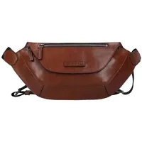 The Bridge Giulio Gürteltasche Leder 34 cm braun