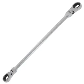 BGS Doppel-Ratschen-Gelenkschlüssel SW 17 x 19 mm