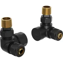 Mexen Uni-Term Heizkörperventile axial schwarz W903-000-70