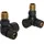 Mexen Uni-Term Heizkörperventile axial schwarz W903-000-70
