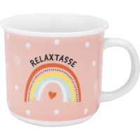 GRUSS & CO Tasse in Geschenkbox, Motiv Relax