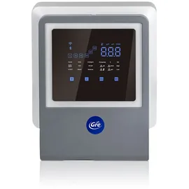Gre All-in-One Salzwasserchlorinator Grau One Size