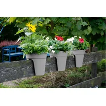 KHW Flowerclip Ø 27 x 27,5 cm Beere