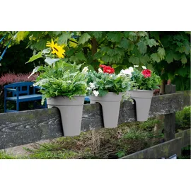KHW Flowerclip Ø 27 x 27,5 cm Beere