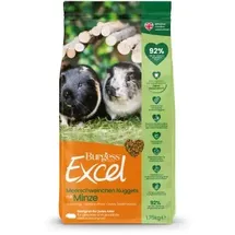 Burgess Excel Nuggets mit Minze – hochwertiges Meerschweinchenfutter 1,75KG