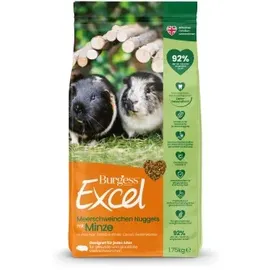 Burgess Excel Nuggets mit Minze – hochwertiges Meerschweinchenfutter 1,75KG